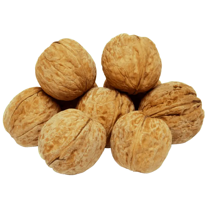 Nueces con Cascara